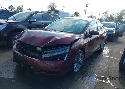2021 Honda Clarity Plug-In Hybrid from USA, damaged, VIN JHMZC5F18MC000827